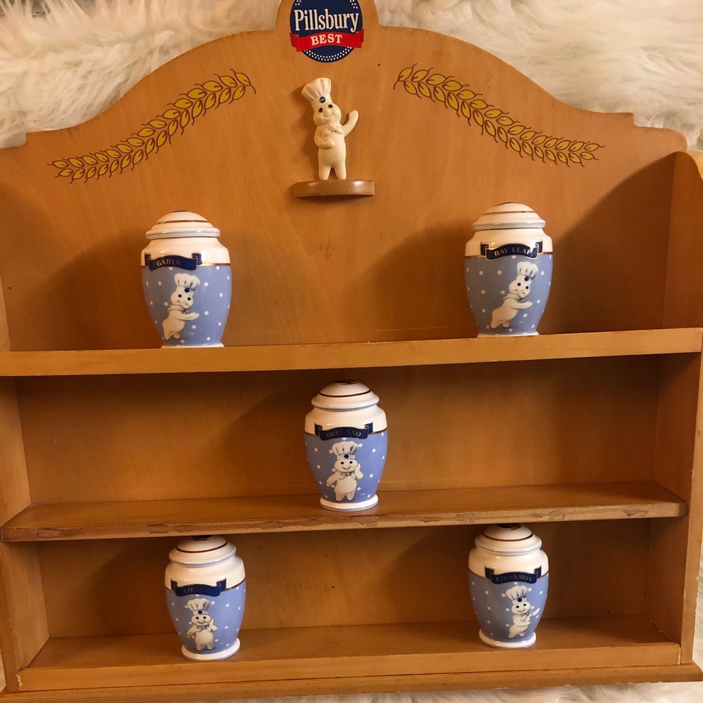 Pillsbury Spice rack